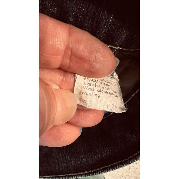 Levi's Vintage Movin On Jeans Womens Size W33 x L30 (B) - Picture 14 of 15